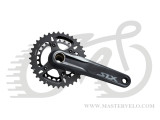 Шатуни Shimano FC-M7100-2 SLX, Hollowtech II 175мм, 36х26, CL-48,8мм без каретки (IFCM71002EX66)